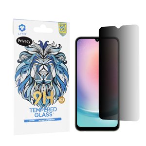 Lito 2.5D Klasické tvrdené Sklo - Samsung Galaxy A24 - privacy KF2313606