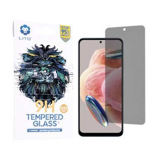 Lito 2.5D Klasické tvrdené Sklo - Xiaomi Redmi Note 12 4G / 12 5G / Poco X5 - privacy KF2313609