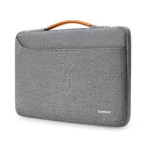 Tomtoc Laptop taška (A22F2G2) - s rohovou ochranou, 360 ochranou, 16´´ - sivá KF2313611