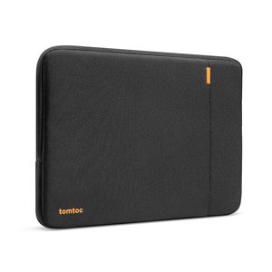 Tomtoc Laptop Sleeve (A13C2D1) - s rohovou výbavou a vojenskou ochranou, 13″ - čierna KF2313628