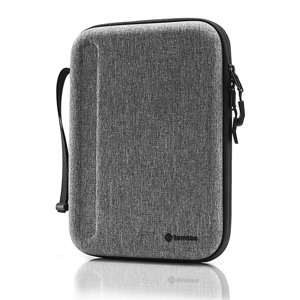 Tomtoc FancyCase ochranné puzdro (B06A1G2) - iPad pro 11 (2018 / 2020 / 2021 / 2022) - Sivá KF2313637