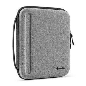 Tomtoc FancyCase ochranné puzdro (B06B1G2) - iPad pro 12.9 (2018 / 2020 / 2021 / 2022) - Sivá KF2313642