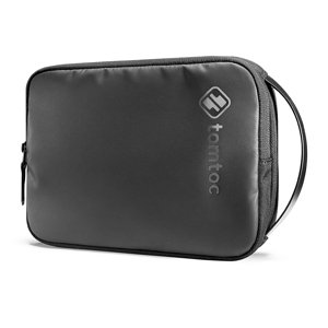 Tomtoc – Explorer Accessories Pouch puzdro na príslušenstvo s viacerými vreckami, 8.3″ – čierne KF2313665