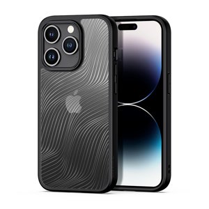 Dux Ducis Aimo Series kryt na telefón - iPhone 15 pro - čierna KF2313696
