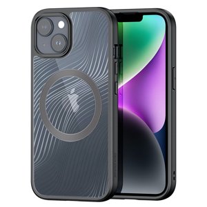 Dux Ducis Aimo MagSafe Series kryt na telefón - iPhone 15 - čierna KF2313703