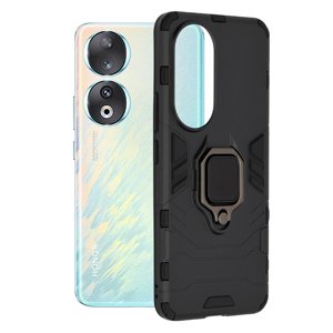 Techsuit Silicone Shield puzdro pre Honor 90 – čierne KF2313855