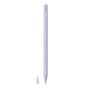 Baseus Dotykové Pero Smooth Writing 2 Series (SXBC060105) - Aktívne, Kapacitné, s odmietnutím dlane a snímačom náklonu - Fialová KF2313884