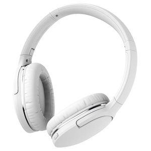 Baseus bezdrôtové slúchadlá Encok D02 Pro (NGTD010302) – Over-Ear, Bluetooth V5.3, redukcia hluku, biele KF2313889