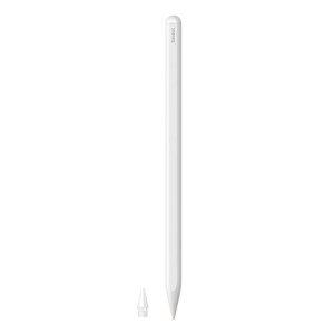 Baseus – Stylus Pen Smooth Writing 2 Series aktívne kapacitné pero s podporou odmietnutia dotyku dlane a snímačom náklonu – biele KF2313908