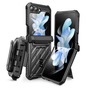 Supcase Unicorn Beetle Pro ochranné Puzdro pre Samsung Galaxy Z Flip5 - Čierne KF2314551