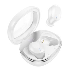 Hoco Bezdrôtové slúchadlá (EQ3) - TWS, Bluetooth 5.3, LED digitálny displej - Biela KF2314655