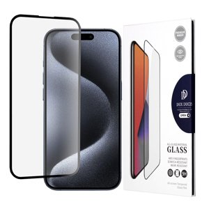 Dux Ducis Temperované sklo pre - iPhone 15 Pro - čierna KF2314670
