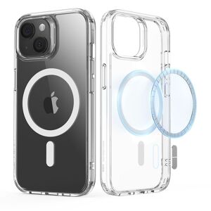 ESR Classic Hybrid HaloLock kryt pre - iPhone 15 Plus - transparentná KF2314683