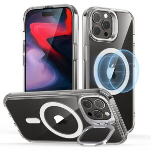 ESR Classic Hybrid HaloLock Kickstand kryt pre - iPhone 15 pro Max - transparentná KF2314687