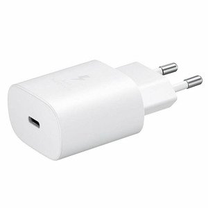 Samsung EP-TA800EWE nabíjačka (GP-PTU021SOAWQ) – USB-C, 25W rýchlonabíjanie, 3A – biela (bulk) KF2315161