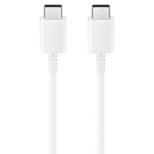 Samsung – dátový kábel Type-C na Type-C, 25 W, 3 A, 1 m – biely (bulk balenie) KF2315165