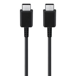 Samsung – dátový kábel Type-C na Type-C, 25 W, 3 A, 1 m – čierny (bulk balenie) KF2315166