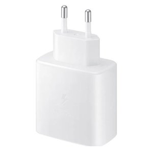 Samsung EP-TA845EWE sieťová nabíjačka – USB-C, rýchlonabíjanie 45W – biela (bulk) KF2315196