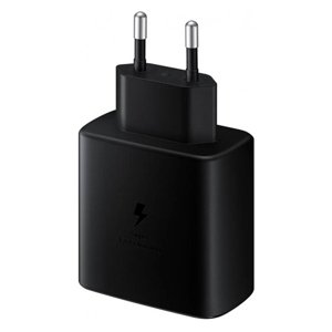 Samsung EP-TA845EBE sieťová nabíjačka – USB-C, rýchlonabíjanie 45W – čierna (bulk) KF2315202