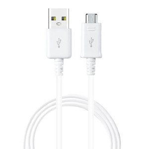 Samsung Dátový Kábel (ECB-DU4EWE) - USB na Micro-USB, 2A, 1.5m - Biela (Bulk Balenie) KF2315211