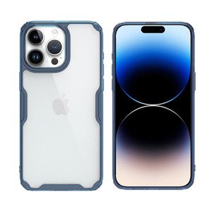 Nillkin Nature TPU kryt na iPhone 15 Pro – modrý KF2315214