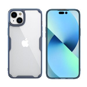 Nillkin Nature TPU kryt na iPhone 15 Plus – modrý KF2315216