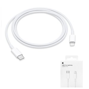 Apple – originálny dátový kábel Type-C na Lightning Thunderbolt 3, 1 m – biely (blister balenie) KF2315290