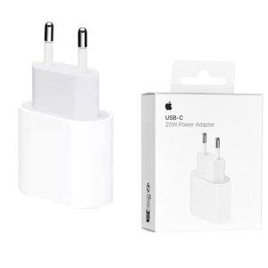 Apple originálna sieťová nabíjačka A2347 (MHJE3ZM/A) – USB-C, 20 W, rýchle nabíjanie, blister, biela KF2315303