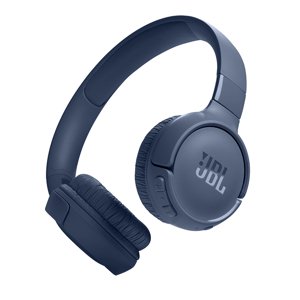 JBL - Wireless Headphones (Tune 520) - Bluetooth 5.3, Foldable, Microphone, Google Assistant, Siri - Blue KF2315307