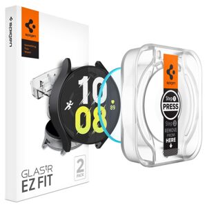 Spigen Glas.tR EZ Fit (2 kusy) ochranné sklo - Samsung Galaxy Watch6 44mm - Priehľadné KF2315326