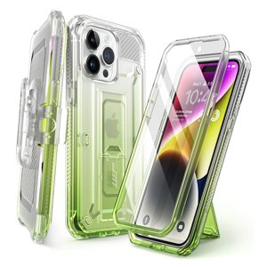 Supcase Unicorn Beetle Pro kryt na - iPhone 15 Pro Max - Gradient zelená KF2315362