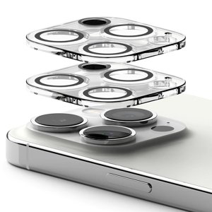 Ringke Ochranné sklo na kameru (2 kusy) - iPhone 15 Pro - Priehľadné KF2315479