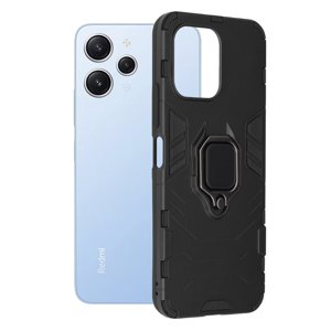 Techsuit Kryt Silicone Shield pre Xiaomi Redmi 12 4G / 12 5G – čierny KF2315667