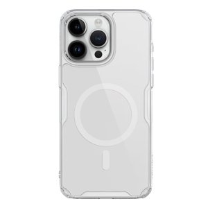 Nillkin Nature TPU PRO MagSafe obal na - iPhone 15 Pro - Transparentná KF2315785