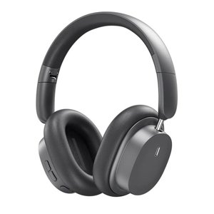 Baseus Bezdrôtové Slúchadlá Bowie D05 (NGTD020213) - Bluetooth 5.3, ENC Potlačenie hluku pre HD hovory - Sivá KF2315825