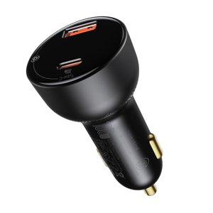 Baseus Autonabíjačka Supreme (CCZX-01) - USB, Type-C, Super Rýchle Nabíjanie, 100W - Čierna KF2315934