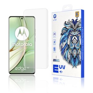 Lito 3D UV Glass ochranné sklo pre Motorola Edge 40 / Edge 40 Neo / Edge (2023) – priehľadné KF2315972