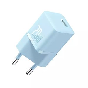 Baseus GaN nabíjačka (CCGN050103) – USB-C, 20 W, rýchle nabíjanie, modrá KF2315992