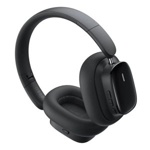 Baseus – Bowie H1i bezdrôtové slúchadlá s potlačením hluku, Bluetooth 5.3 – zhlukovo čierne KF2316134