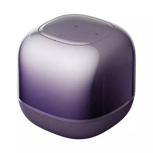 Baseus bezdrôtový reproduktor AeQur V2 (A20056200521-00) – 360° zvuk, Bluetooth V5.0, 1800 mAh, USB-C, fialový (Midnight Purple) KF2316142