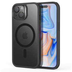 ESR Classic Hybrid HaloLock kryt na iPhone 15 – matný čierny KF2316164
