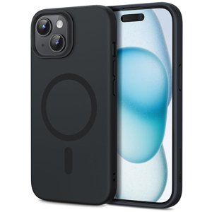 ESR – Cloud Soft HaloLock puzdro pre iPhone 15 – čierne KF2316170