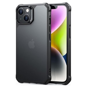 ESR – Air Armor – ochranný kryt pre iPhone 13 / iPhone 14 – matná čierna KF2316201