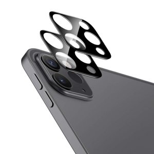 ESR – Camera Lens Protector (2 pack) ochranné sklo na objektív pre iPad Pro 11 / 12.9 (2022 / 2021 / 2020) / 13 (2024) – čierne KF2316354