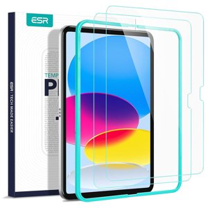ESR Tvrdené sklo 9H (2 kusy) pre iPad 10 (2022) 10.9 – číre KF2316437