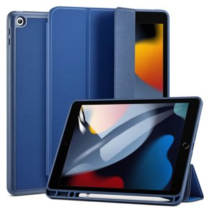 ESR – Rebound Pencil puzdro pre iPad 10.2" (2019 / 2020 / 2021) – tmavomodré KF2316479