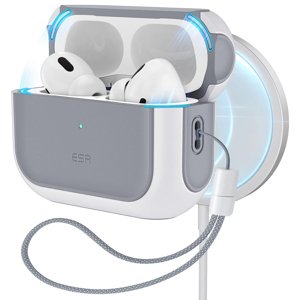 ESR – Orbit Hybrid HaloLock hybridné puzdro pre Apple AirPods Pro 1 / 2 – biele KF2316543