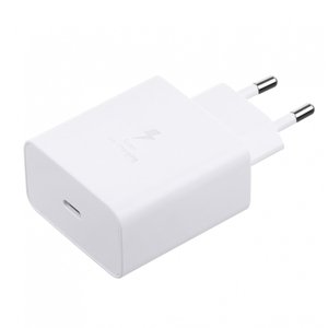 Samsung TA865 nabíjačka (GP-PTU020SODWQ) – USB-C, 65W – biela (bulk) KF2316701