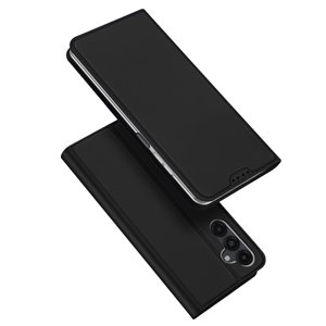 Dux Ducis Skin Pro otvárací obal - Samsung Galaxy A15 4G / A15 5G - Čierna KF2316753