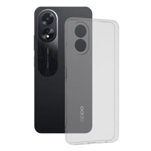 Techsuit - Clear Silicone - Oppo A38 / A18 - Transparent KF2317309
